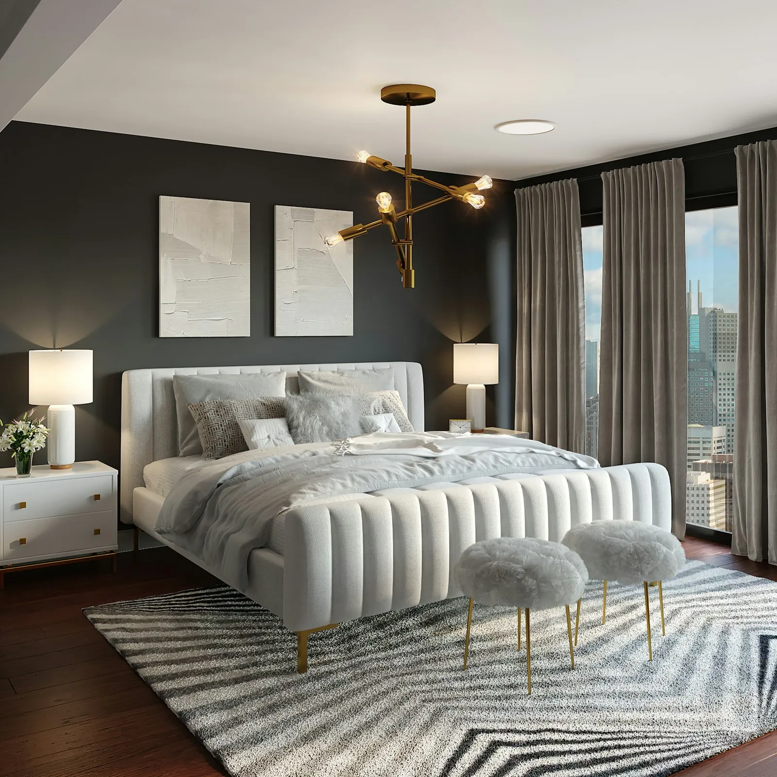 Gorden Minimalis Linen