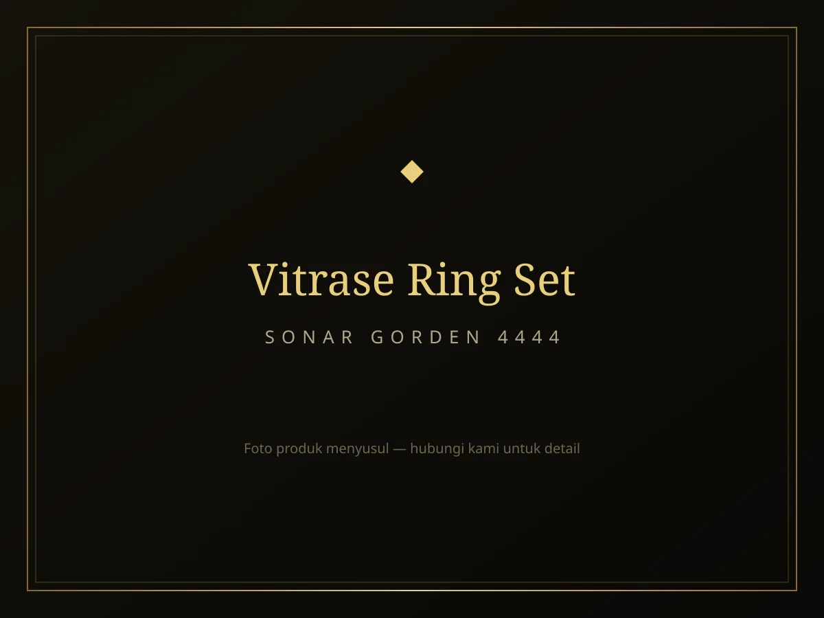 Vitrase Ring Set